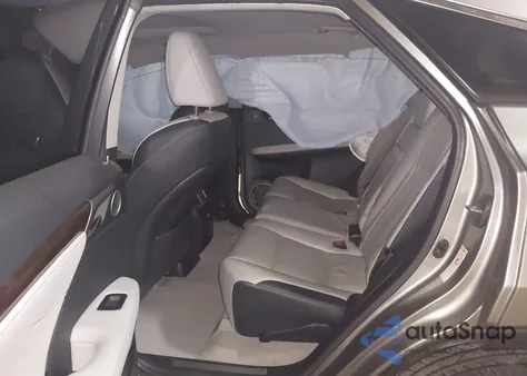 2017 Lexus Rx 350 z USA, uszkodzony, nr VIN 2T2BZMCA3HC086069